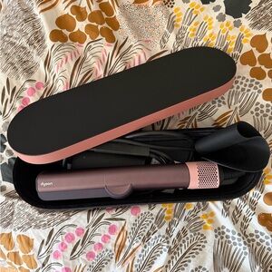 Dyson Limited Edition Airstrait Wet-to-dry straightener in Jasper Plum